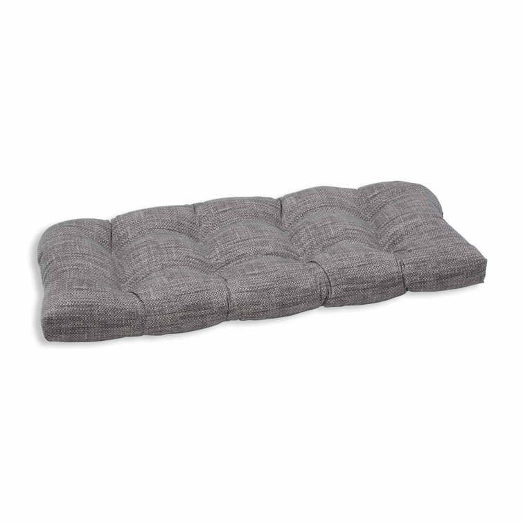 Oliver Vanderburg Indoor/Outdoor Love Seat Cushion & Reviews